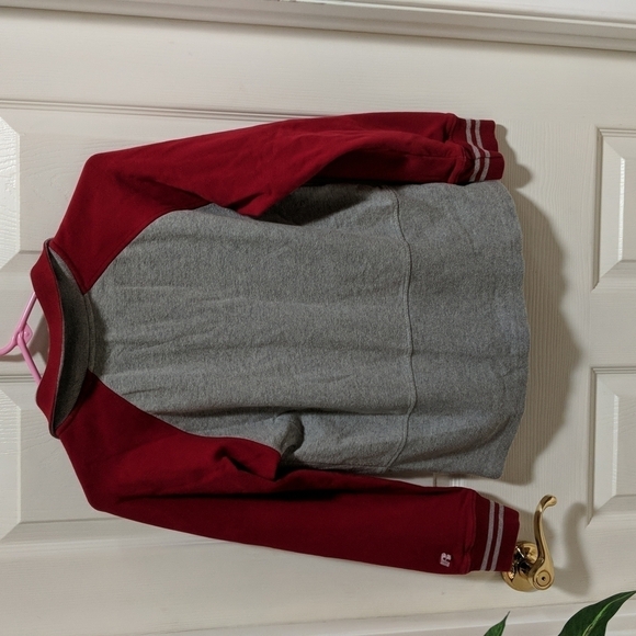 Russell Athletics Slim Fit Women's Zip Front Jacket Size Medium - Picture 5 of 8